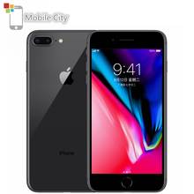 Apple-teléfono inteligente iPhone 8 Plus desbloqueado, Smartphone Original de 64/256GB de ROM, 5,5 pulgadas, cámara de 12MP, reconocimiento de huella dactilar, Hexa-core, iOS, 4G, LTE 2024 - compra barato