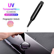 3PCS UV Tempered Glass Glue For All mobile phone screen protect glue Edge Full Cover Glass Glue for samsung iphone huawei xiaomi 2024 - buy cheap