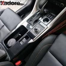 Внутренняя коробка переключения передач Панель Накладка авто украшение интерьера Аксессуары для Mitsubishi Eclipse Cross 2017-2019 LHD 2024 - купить недорого
