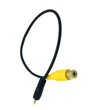 Cámara de visión trasera para coche, Cable de AV-IN RCA a 2,5mm, GPS, 2,5mm, 0,3 m 2024 - compra barato