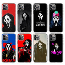 Чехол для телефона Ghostface Scream для Apple iphone 11 Pro 7 7G 8 8G 6S 6G X Xr Xs Max Plus + 5G 5S SE 2024 - купить недорого
