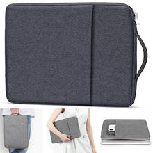 Bolsa para laptop asus vivobook, capa dobrável 14 rog zephyiro strix scar 15, bolsa de mão com zíper zenbook s 13.3 k570ud 15.6 s 2024 - compre barato