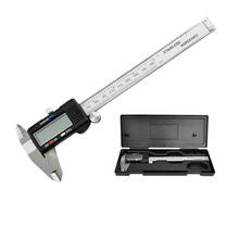 Measuring Tool Promotion Digital Micrometer 6" 150mm Digital Caliper Vernier Gauge Micrometer Paquimetro Electronic 2024 - buy cheap