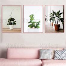 Modern Poster Wall Art Plants Potted Cactus Flower Picture HD Prints Home Decor Canvas Painting Living Room Decoration Unframed 2024 - buy cheap