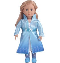 Fashional Dress Clothes fits for American 18"  girl doll alexander doll best gift 2024 - buy cheap