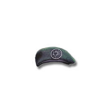 Parches bordados de la segunda boina de paracaidista de la Legión Francesa, insignia militar para sombreros, bolsas, pegatinas, apliques de ropa 2024 - compra barato