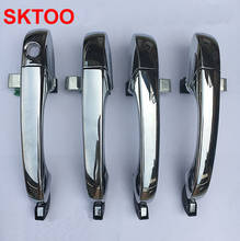 SKTOO 4 PCS /A Set Free Shipping Electroplate Silver outside door handle for Chrysler 300C Top quality Factory price 2024 - buy cheap