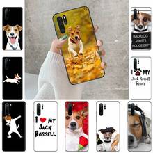 Funda de teléfono con diseño de perro Jack, para Huawei honor Mate P 9 10 20 30 40 Pro 10i 7 8 a x Lite nova 5t 2024 - compra barato