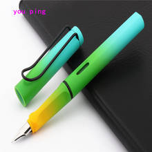 High quality 666 Green  School student office Supplies colour Nib Fountain Pen New 2024 - buy cheap