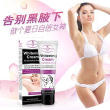 Aichun Beauty Body Creams Armpit Whitening Cream Between Legs Knees Private Parts Whitening Formula Armpit Whitener Intimate 2024 - buy cheap