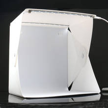 Новый мини складной студийный диффузный светильник софтбокс с светодиодный светильник фон для фотосъемки фотостудия 999 2024 - купить недорого