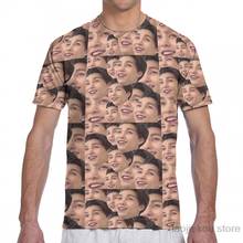 Camiseta con estampado integral de Johnny NCT para hombre y mujer, ropa de moda para niña, Camisetas para niño, camisetas de manga corta 2024 - compra barato