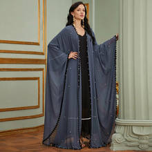 Women Muslim Arabic Dubai Evening Dresses Abaya Robe Gowns Kimono  Ramadan Arab Islamic Clothing 2024 - buy cheap