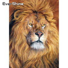 EverShine New Arrivals Diamond Painting Lion Cross Stitch 5D Full Square Diamond Embroidery Animals Art Kit Home Decoration 2024 - buy cheap
