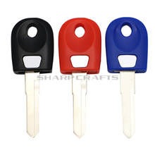 Black Red Blue Motorcycle Blank Key Uncut Blade For DUCATI 748 749 848 999 1098 1198 Monsters 600 620 696 900 ST3 Superbikes 2024 - buy cheap