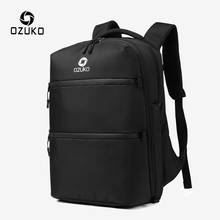 OZUKO 15.6 inch Laptop Backpacks Anti-thief Backpack for Teenager Male USB Charging Mochila Men Waterproof Casual Travel Bags 2024 - buy cheap