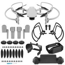 Kit protetor de hélice, suporte da lente do capuz, protetores de hélice, capa adesiva para dji mavic mini acessórios 2024 - compre barato