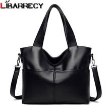 New Large-capacity Women's Handbags Fashion Women Genuine Leather Shoulder Bag Luxury Designer Ladies Messenger Bags Sac Femme 2024 - buy cheap
