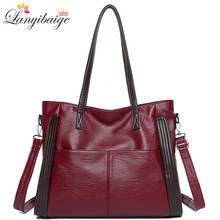 Soft Leather Women Handbags Designer Large Capacity Handbag Vintage Crossbody Bags for Women 2022 Tote Bags Shoulder Bag sac 2024 - buy cheap