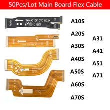 50Pcs/Lot Mainboard FPC LCD Display Connector Flex Cable For Samsung A10S A20S A21S A30S A40S A50S A60S A70S A21 A31 A41 A51 A71 2024 - buy cheap