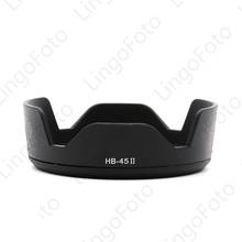 HB-45II 52mm Lens Hood  Reversible Camera Lens Protector for Nikon D3100 D3200 D5000 D5100 18-55mm Accessories 2024 - buy cheap