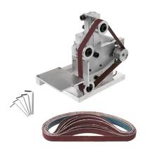 12-24V Multifunctional Mini Electric Belt Sander Electric Grinder DIY Polishing Grinding Machine Cutter Edges Sharpener 2024 - buy cheap