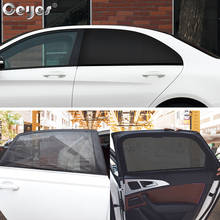 Ceyes Оконные покрытия занавеска от солнца солнцезащитный щит солнцезащитный экран защита окна Авто универсальные аксессуары 2024 - купить недорого
