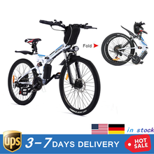 Freio a disco para mountain bike, bicicleta a disco para ciclismo, mountain bike, dobrável, 350w, 36v, ah, lítio 2024 - compre barato