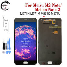5.5" LCD For Meizu M2 Note LCD meilan Note 2 Note2 LCD Display Touch Screen Digitizer Assembly M571H M571M M571C M571U Display 2024 - buy cheap