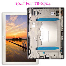 10.1 for for para lenovo tab 4 plus TB-X704 TB-X704L tb x704 Tab4-x704 display lcd digitador da tela do painel de toque montagem vidro 2024 - compre barato