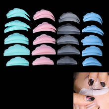 5Pairs Colorful Silicone Eyelash Perm Pads Recycling Lashes Rods Shield Lifting 3D Eyelash Curler Accessories Applicator Tools 2024 - buy cheap