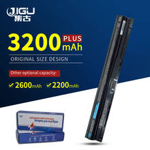 JIGU Новый аккумулятор для ноутбука GXVJ3 P60G WKRJ2 VN3N0 P52F 6YFVW для DELL для Inspiron N3452 N3458 N3551 N3558 N5451 N5458 N5459 N5559 2024 - купить недорого
