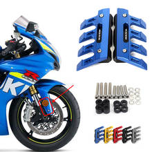 Protetor frontal para-lamas de motocicleta, para suzuki gsx600 gsxr600 gsxr1000 email/r600, acessórios para moto 2024 - compre barato