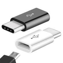 Conector usb 3.1 tipo c macho universal, conector para micro usb fêmea conversor para samsung xiaomi USB-C adaptador de dados dispositivo tipo c 2024 - compre barato