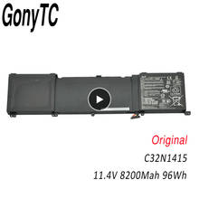 Оригинальный аккумулятор GONYTC C32N1415 для Asus ZenBook Pro UX501 UX501V G501VW G501J G501JW UX501VW UX501JW N501VW UX501LW G60JW 2024 - купить недорого