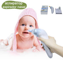 Limpiador Nasal electrónico para bebé, aspirador Nasal para bebé, tapas desechables higiénicas, limpiador Nasal Digital, 20 Uds. 2024 - compra barato