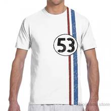 Herbie-Camiseta con estampado de "Love Bug" para hombre y mujer, camisa de manga corta con estampado integral, moda de verano 2024 - compra barato