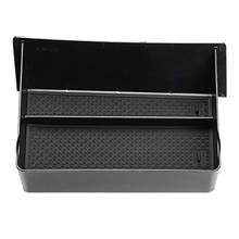 Black Center Console Organizer Armrest Store Content Box Holder Drawer Tray for Tesla Model S X Interior Accessories New 2024 - buy cheap