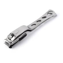 Stainless Steel 360 Degree Rotary Cuticle Nail Clipper Fingernail Toenail Cutter 2024 - buy cheap