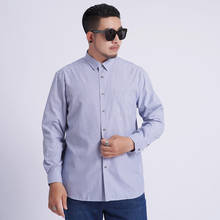 Plus Size 8xl 7xl Free Shipping 2020 New Arrival Fashion Lattice Men Long Sleeve Spring Extra Large Cotton Casual Dress Shirts 2024 - buy cheap