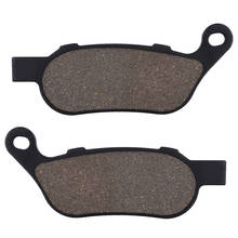 Motorcycle Rear Brake Pads for Harley FLD Switchback 2012-2016 FXD Super Glide 2008-2010 2024 - buy cheap