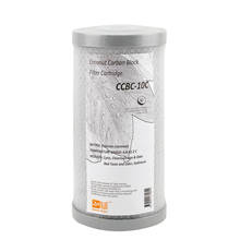 Coconut Shell Activated Carbon Block CTO Water Filter Cartridge 4.5" x 10" 328 Code RUOWH300 2024 - buy cheap