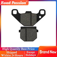 Road Passion Motorcycle Front and Rear Brake Pads For KAWASAKI KX80 KX100 KX125 KD80 KDX125 KMX125 KMX200 AR50 AH80 AH100 AR80 2024 - buy cheap