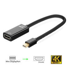 Mini Displayport To HDMI-compatible Adapter Cable 4k* 2K 1080P TV Projector DP 1.4 Display Port Converter For Apple Macbook Air 2024 - buy cheap