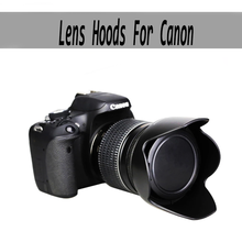 FOTOFLY-cubierta de lente de EW-78D para cámara Canon EF-S, accesorio con montaje en bayoneta para lente de cámara, EW 78D, 18-200mm, F/3,5-5,6 IS 2024 - compra barato