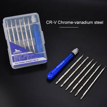 12 in 1 Multi-function Screwdriver Set Chrome Vanadium Steel Phillips Torx Screwdriver 2024 - buy cheap