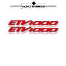 Motorcycle bicycle fuel tank sticker reflective waterproof creative decal helmet  notebook logo for aprilia 1000 etv 1000 2024 - buy cheap