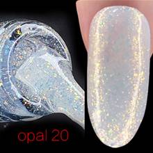 Nail Art Starlight Opal Gel Uv Phototherapy Nail Polish New Glitter Flash Powder Nail Polish Glue 8ml Makeup 2024 - купить недорого