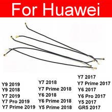 Señal Wifi Cable flexible para HuaWei Y9 Y7 Y6 Pro Y5 Prime 2019 2018 GR5 2017 antena señal Flex Ribbon Cable Reparación de repuesto 2024 - compra barato