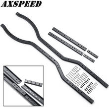 AXSPEED 2PCS Metal Girder Side Frame Chassis for 1/10 RC Crawler Axial SCX10 RC Climbing Car Upgrade Parts 2024 - buy cheap